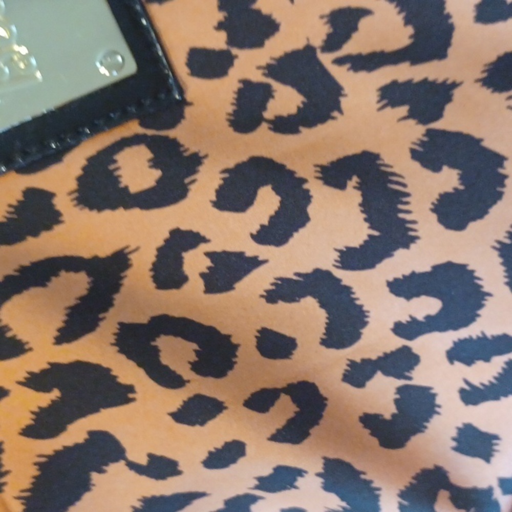 Betseyville by Betsey Johnson Animal Print Hobo Shoulder Bag - Picture 15 of 15